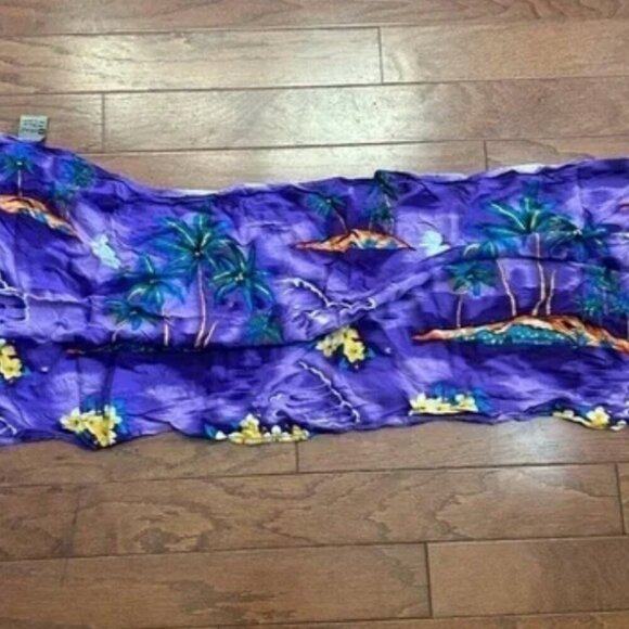 Women's Girls Koko Knot Jamaican Mini Skirt - Wrap Bikini Coverup SIze Small - Picture 3 of 4